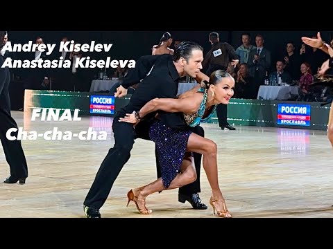 Andrey Kiselev - Anastasia Kiseleva | Final Cha-cha-cha | Yaroslavl Dance Festival | Professional 