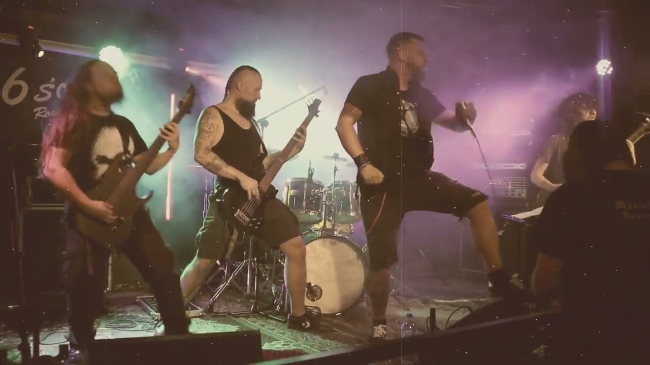 Lunacy Mince Machine Live at 6scian Pub Bialystok 15.09.2023