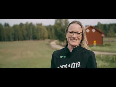 Värmländska Guldkorn med Kock-Mia - Grinnemo Hallon & Honung