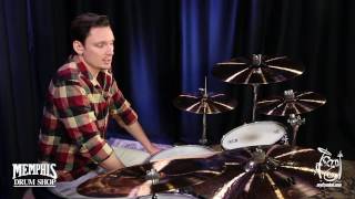 Video thumbnail for Meinl 22" Mb8 Heavy Ride Cymbal - 2643g - Played by Charlie Engen (MB8-22HR-B-209KK) by Memphis Drum Shop