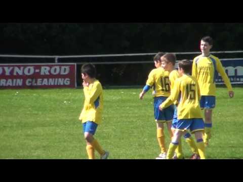 Carryduff v Saintfield - Under 12s 9aside Cup Final - 14th May 2016