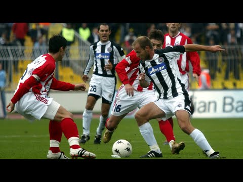 123. derbi (2004.) Partizan - Crvena Zvezda 0:0