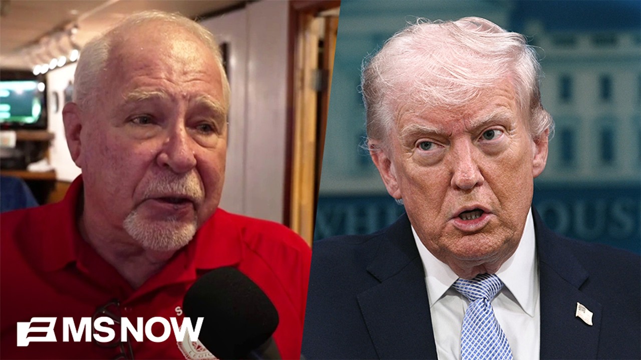 'It's a war crime': Veterans react to Trump's Iran presser