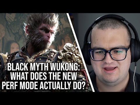 Black Myth Wukong's New PS5 Patch: New Perf Mode - What Does It Do?