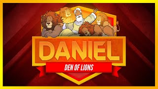 Daniel and The Lions Den Animated Bible Story - Daniel 6 | Sharefaithkids.com