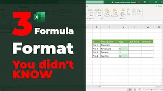 3 Formatting & Formula Tricks You Didn