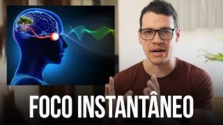 Um hábito absurdamente simples para focar sem esforço