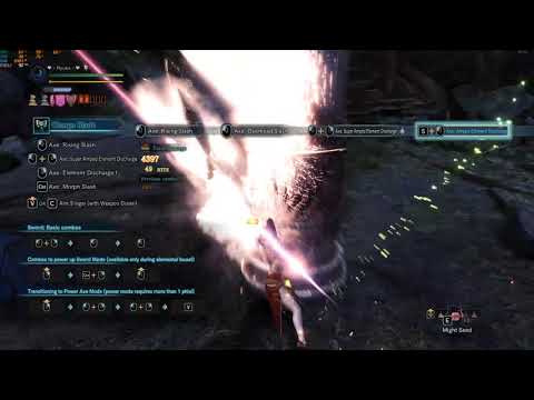 MHW Iceborne | The Melting Grasp perfect build Charge Blade