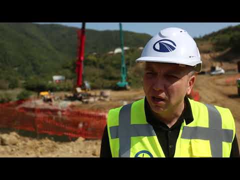 ხევი-უბისას მონაკვეთზე სამუშაოები აქტიურად მიმდინარეობს