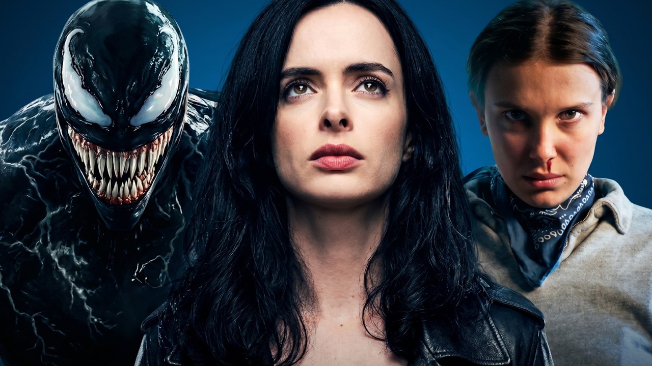 ¿QUÉ LE HICIERON A JESSICA JONES? 😱 Ruffalo filtra a VENOM y el regreso de Stranger Things