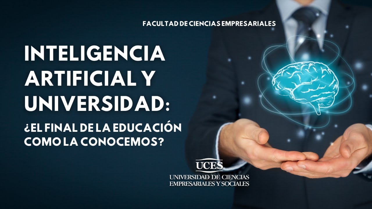 Inteligencia artificial y universidad: ¿El final de la educación como la conocemos?