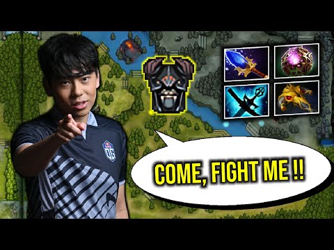 NEW FAVORITE ANA HERO..!! Magic Build Doom Midlane by Ana 7.27 | Dota 2