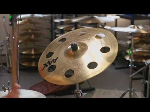 Sabian 18" AAX O-Zone Crash Cymbal 1145g image 10