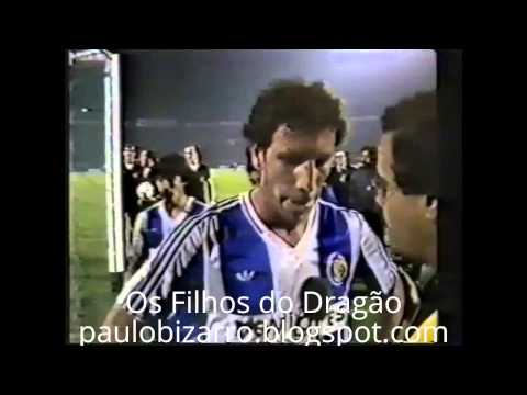 1/4 КОК 1983/1984 Порту-Шахтёр Донецк 3-2