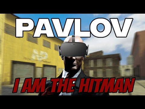 I am The Hitman... in Pavlov VR