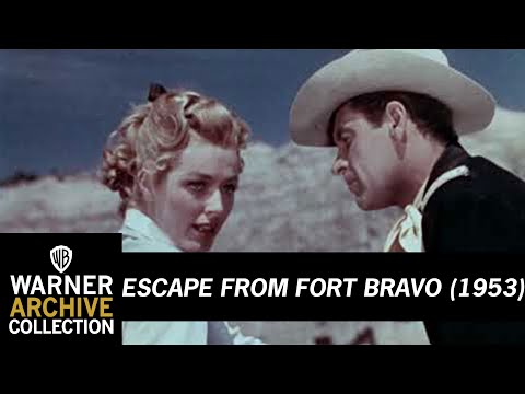 Trailer | Escape From Fort Bravo | Warner Archive