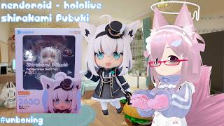【Vtuber】 Bocchi Unboxing Nendoroid 2630 - Hololive Shirakami Fubuki Parade Dress - 白上フブキ - GSC