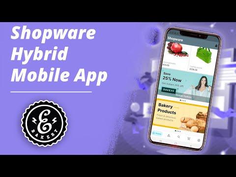 Euer Shopware Shop als eigene App für IOS und Android - Die Shopware Hybrid Mobile App | Tutorial