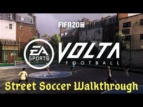FIFA 20 VOLTA FOOTBALL| STREET SOCCER WALKTHROUGH PART 1!