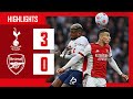 HIGHLIGHTS | Tottenham Hotspur vs Arsenal (3-0) | Premier League