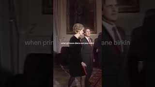 When Princess Diana met Jane Birkin #fashion #style #fashionhistory #ladydior #dior #birkinbag