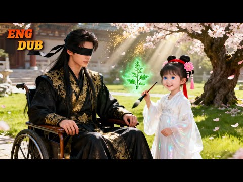 Magic girl! 6-year-old super girl uses brush to Cure Blind Prince! Royal Treasure!