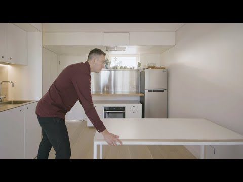 NEVER TOO SMALL Japanese 5S Micro Apartment - 24sqm/260sqft