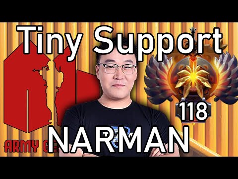 AG NARMAN - Tiny POS 4 - Dota 2 Pro Support Full Games