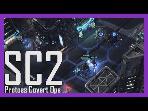 Starcraft II: Protoss Covert Ops - Part 3