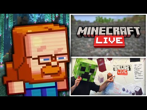 CatmanJoe Reacts to Minecraft Live 2024 Event