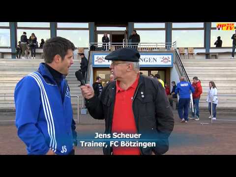 Halbfinale SBFV-Rothaus-Pokal: FC Bötzingen - SC Pfullendorf 3:1 (3:0)