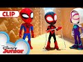 Sand Trapped | Marvel's Spidey and his Amazing Friends | @disneyjunior