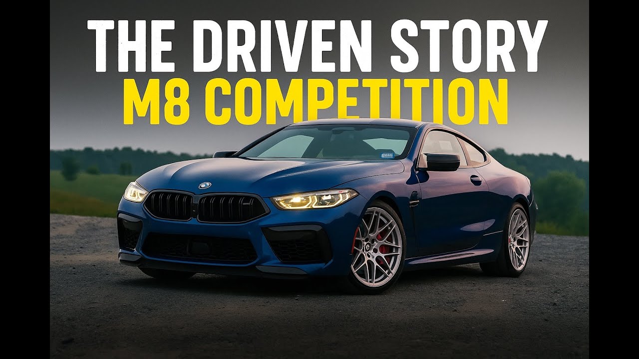 Driven Story Ep. 3: BMW M8 Competition – Cinematic Review & Performance