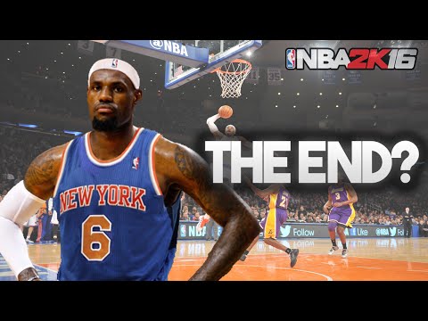 NBA 2K16 New York Knicks MyGM - The End?