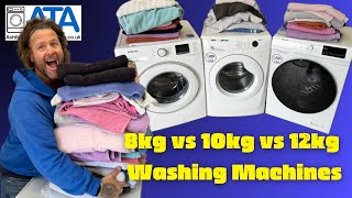 Download lagu Does Size Really Matter? 8kg vs 10kg vs 12kg Washing Machine. mp3
