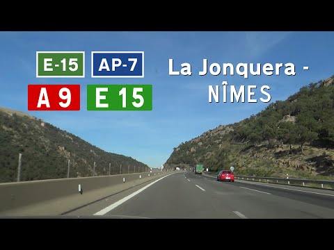 [E][F] AP-7 + A9 La Jonquera - Nîmes