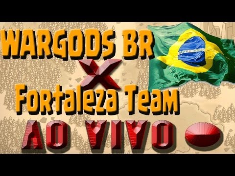 LIVE: WARGODS BR X FORTALEZA TEAM - ATAQUES 3 ESTRELAS DO WARGODS