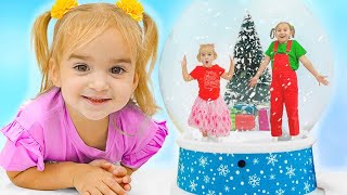 Alice and Christmas Story about good behavior