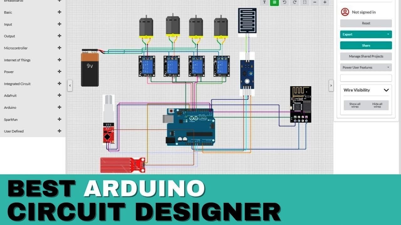 Best CIRCUIT DESIGNER for ARDUINO 2025 | ARDUINO CIRCUIT DESIGNER A to Z