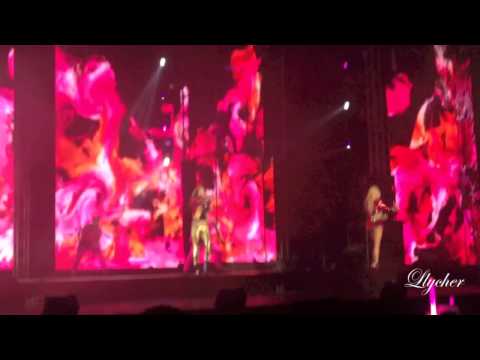 [Fancam] 140823 2NE1 AON Live In Bangkok - FIRE