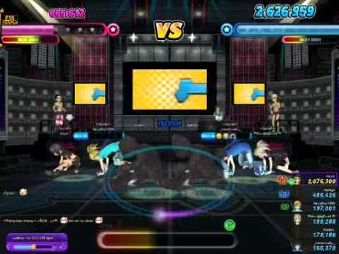 Audition VN beat rush Hidden NPC( Yo! DJ! 135 bpm )