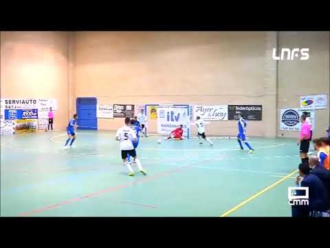 Gol Pablo Mel (5-2) Manzanares FS - Rivas Futsal. J10, 2Div. LNFS
