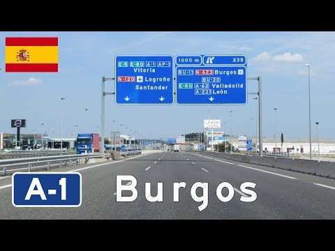 Spain: A-1 Burgos