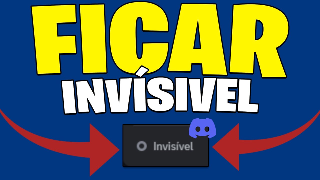 Como Ficar Invisível no Discord | Aparecer Offline no DISCORD!