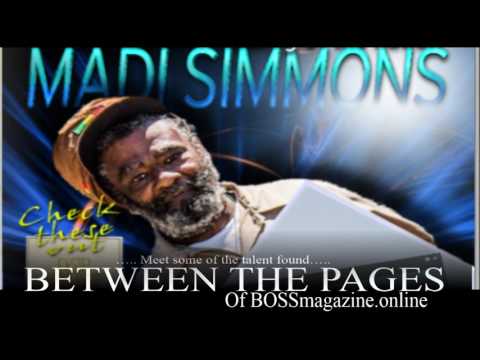 Madi Simmons     BETWEEN THE PAGES of BOSSmagazine Online