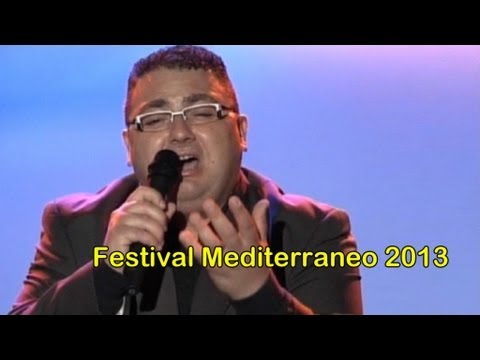 Peppe D'Agostino - A Voce E Mamma (Festival Mediterraneo 2013)