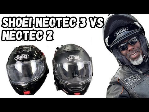 SHOEI NEOTEC 3 vs NEOTEC 2