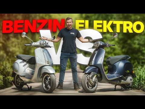 VESPA PRIMAVERA 125CCM 2026 VS ELECTRIC!