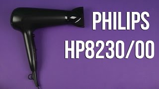 Philips HP8230/00 - відео 8
