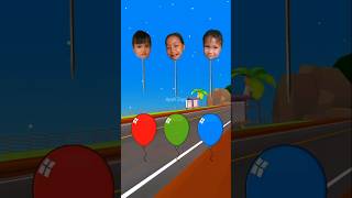 Download lagu meletus balon hijau 😱🎈 #shorts #viralshort mp3